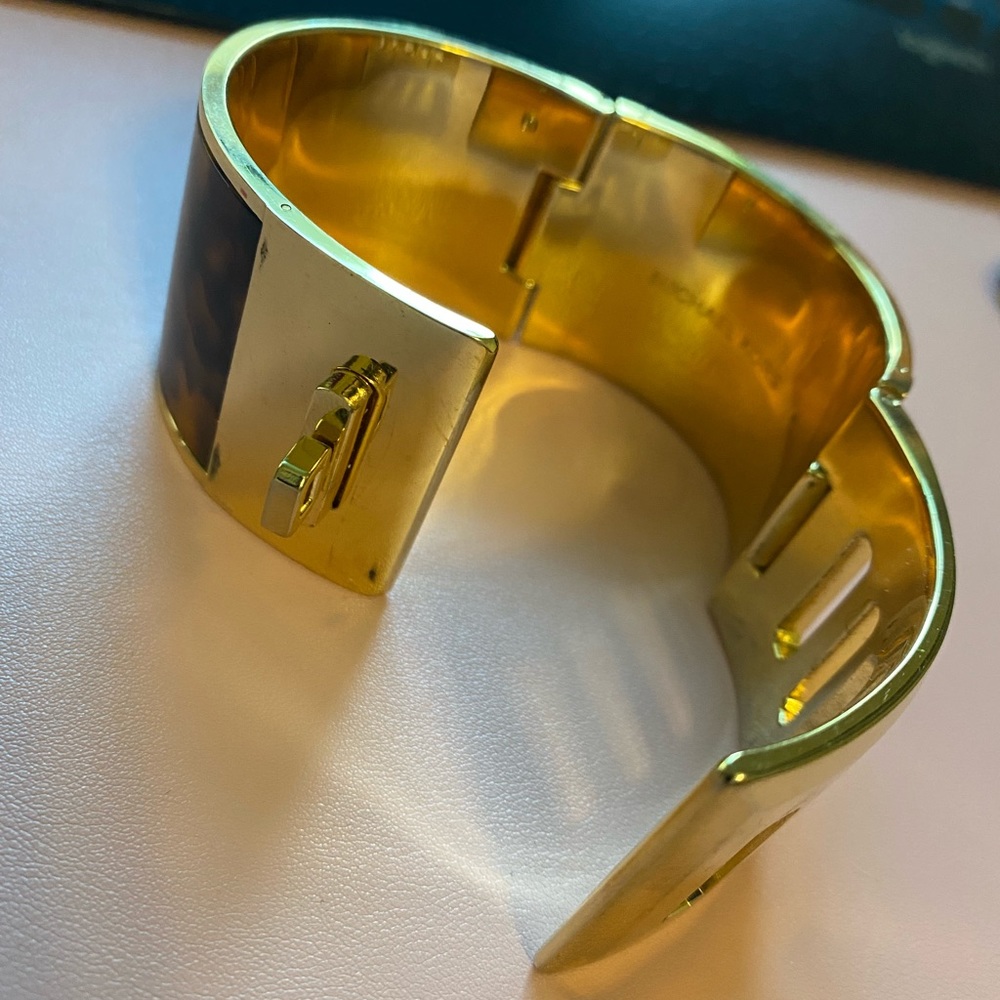 Michael Kors Gold and Brown Bracelet - Picture 4 of 5